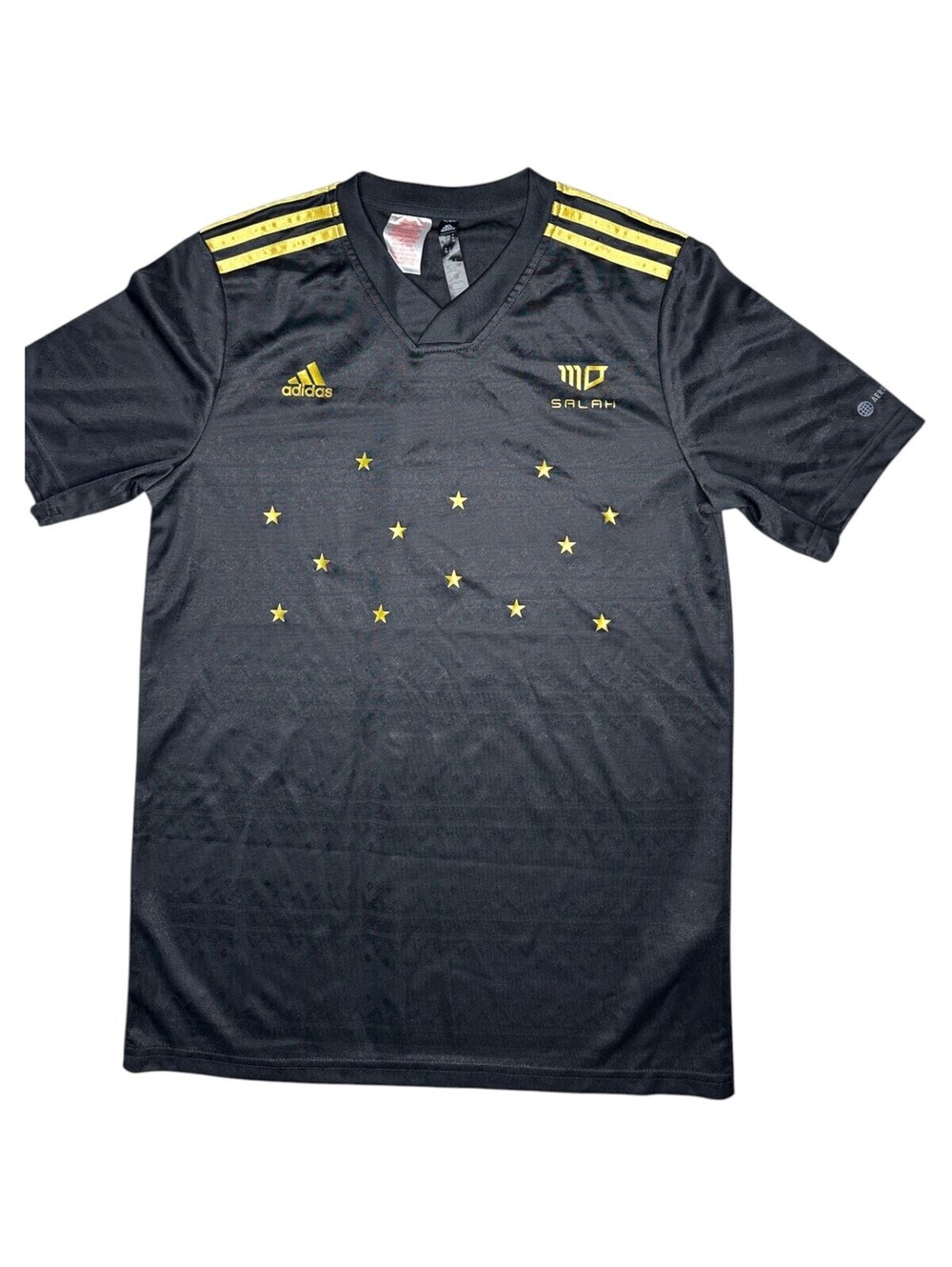 Adidas Men's Black and Yellow Soccer Jersey Size Large New With Tags